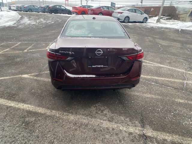 2025 Nissan Sentra SV