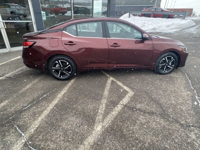 2025 Nissan Sentra SV