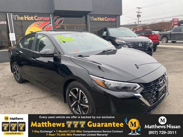 2025 Nissan Sentra SV