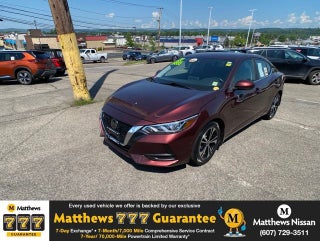 2020 Nissan Sentra SV