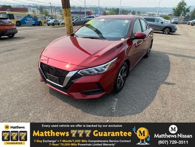 2022 Nissan Sentra SV