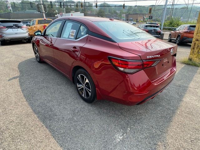 2022 Nissan Sentra SV