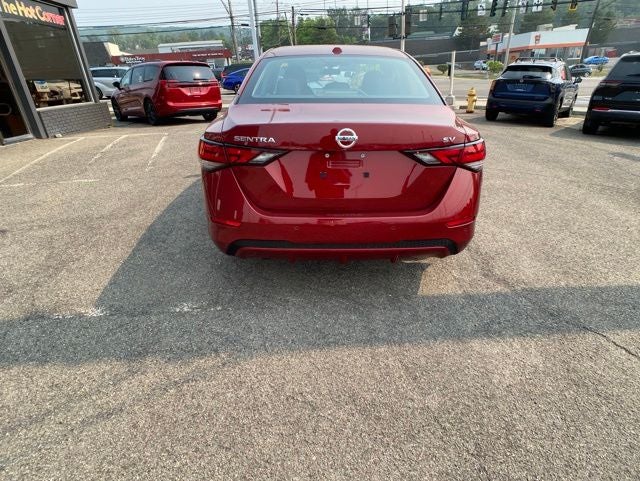 2022 Nissan Sentra SV