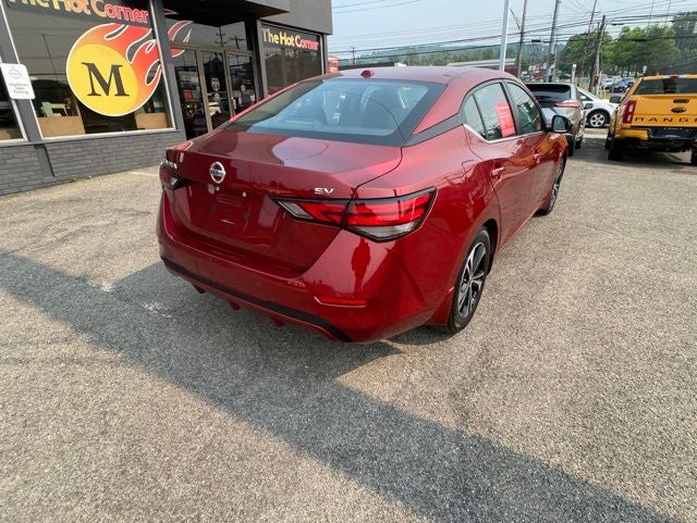 2022 Nissan Sentra SV