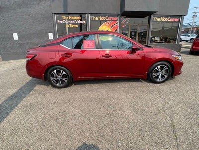 2022 Nissan Sentra SV