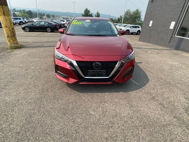 2022 Nissan Sentra SV