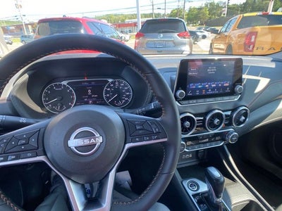 2025 Nissan Sentra SR