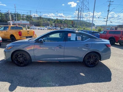 2025 Nissan Sentra SR