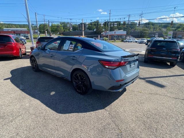 2025 Nissan Sentra SR