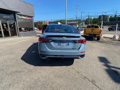 2025 Nissan Sentra SR
