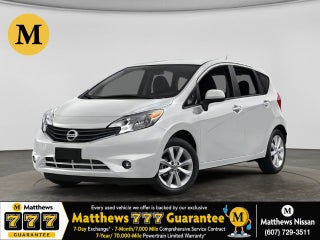 2014 Nissan Versa Note S Plus
