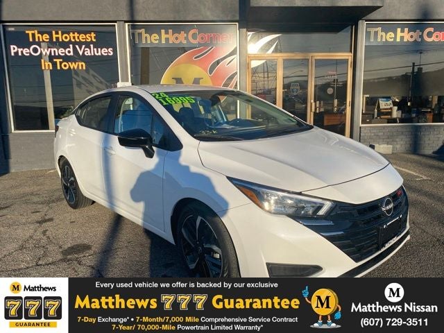 2024 Nissan Versa 1.6 SR