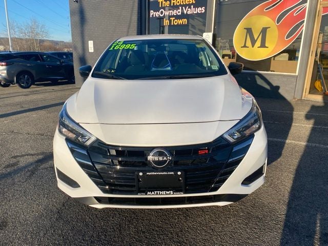 2024 Nissan Versa 1.6 SR