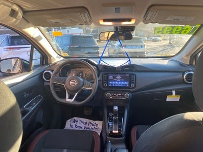 2024 Nissan Versa 1.6 SR