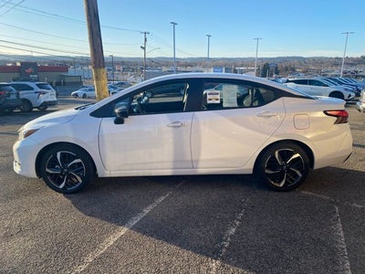 2024 Nissan Versa 1.6 SR