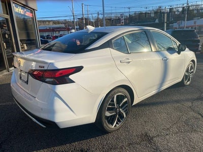 2024 Nissan Versa 1.6 SR