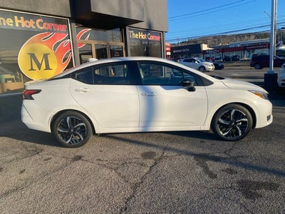 2024 Nissan Versa 1.6 SR