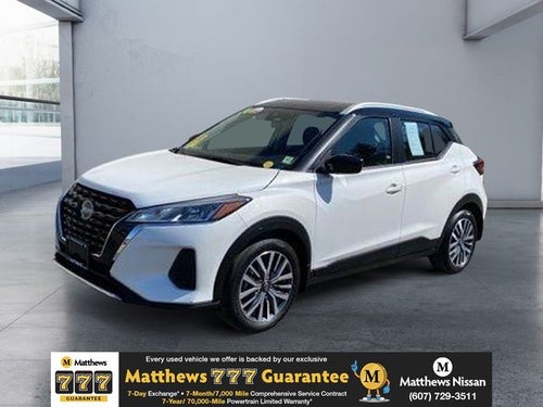 2024 Nissan Kicks SV