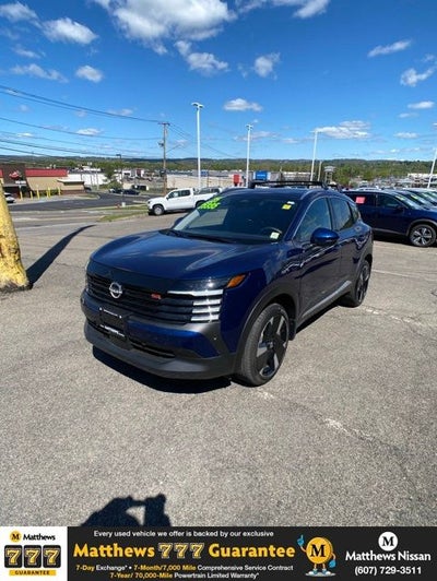 2025 Nissan Kicks SR