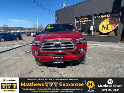 2023 Toyota Tacoma Limited V6