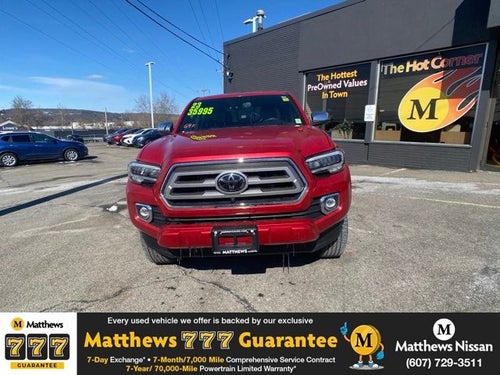 2023 Toyota Tacoma Limited V6