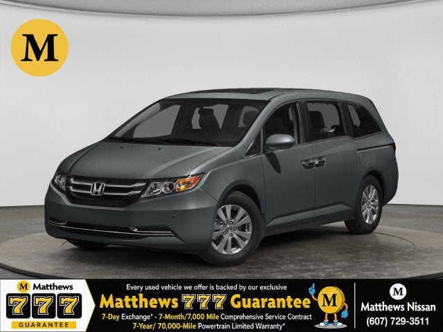 2015 Honda Odyssey EX-L