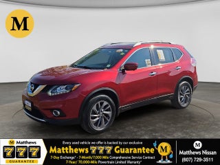2016 Nissan Rogue SL