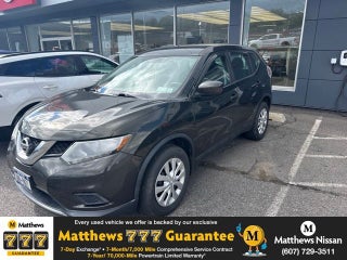 2016 Nissan Rogue S
