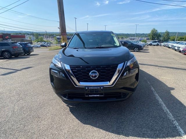 Used 2021 Nissan Rogue S with VIN 5N1AT3AB1MC690001 for sale in Blakely, PA