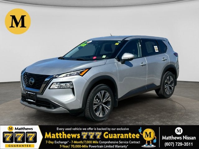 2021 Nissan Rogue SV
