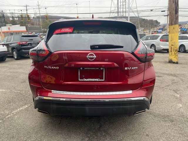 2024 Nissan Murano SV