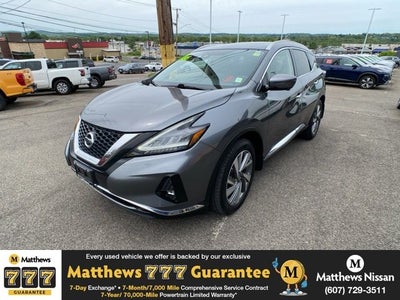 2020 Nissan Murano SL