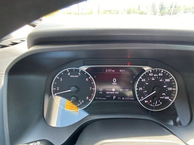 2025 Nissan Rogue S