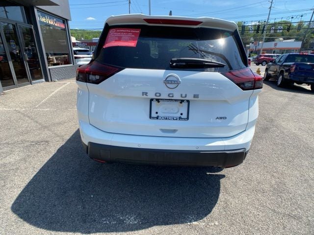 2025 Nissan Rogue S