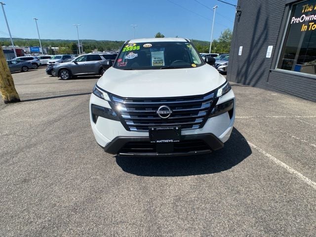2025 Nissan Rogue S