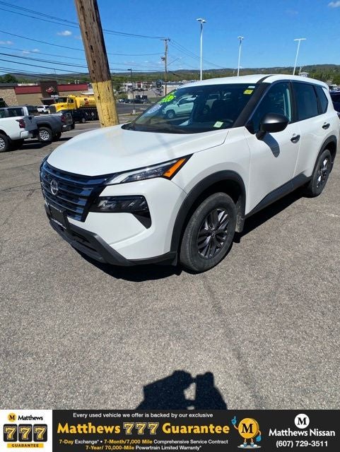 2025 Nissan Rogue S