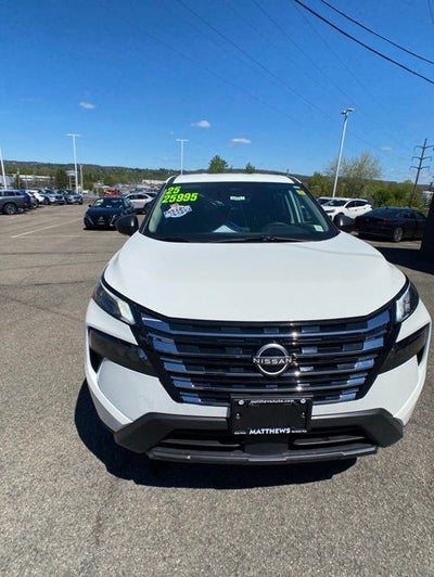 2025 Nissan Rogue S