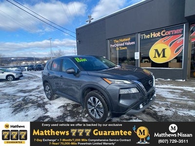 2023 Nissan Rogue SV