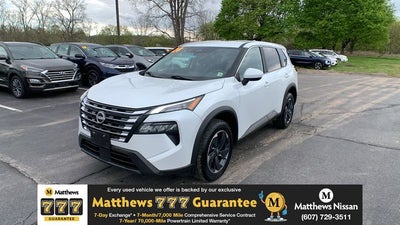 2024 Nissan Rogue SV