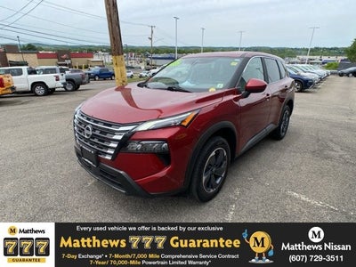 2025 Nissan Rogue SV