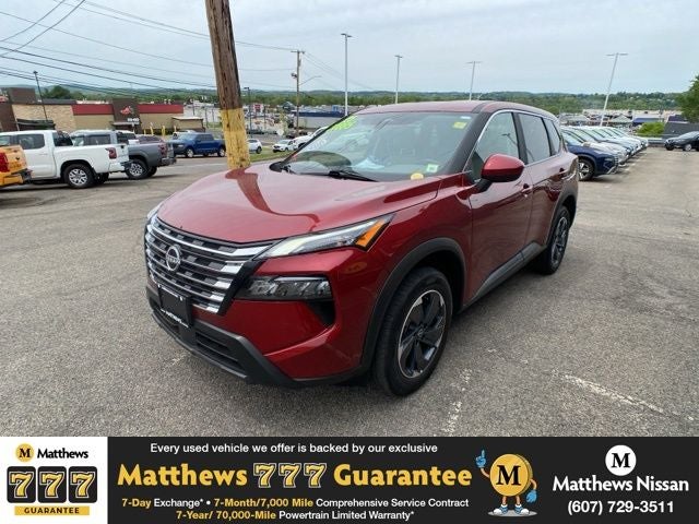 2025 Nissan Rogue SV