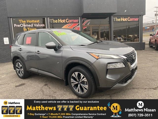 2022 Nissan Rogue SV