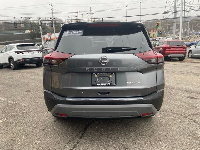 2022 Nissan Rogue SV