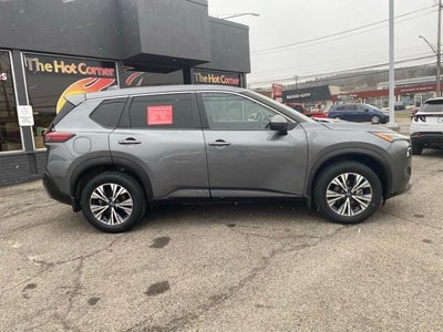 2022 Nissan Rogue SV