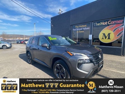 2025 Nissan Rogue SV