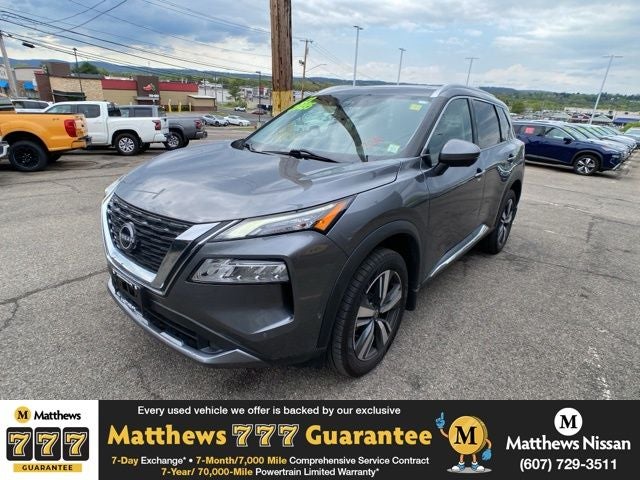 2023 Nissan Rogue SL