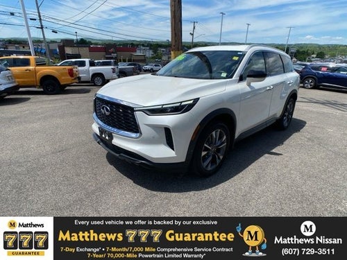 2023 INFINITI QX60 LUXE