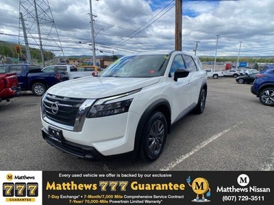2024 Nissan Pathfinder S
