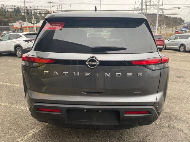 2024 Nissan Pathfinder S