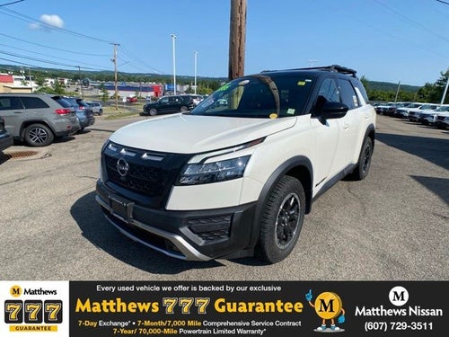 2023 Nissan Pathfinder Rock Creek